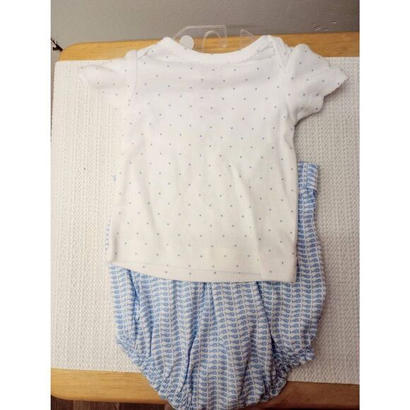 New with tags,Carter's child of mine two-piece jumper set size newborn - Picture 3 of 5